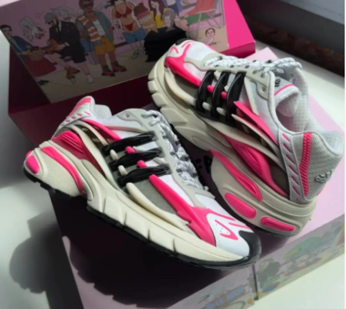 Pharrell Willams x AD Jellyfish Pink