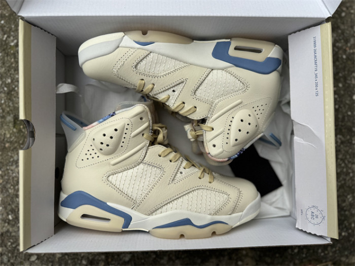 Authentic Air Jordan 6 Retro Sashiko