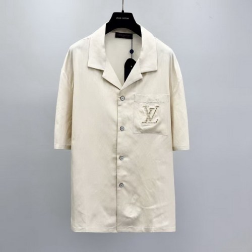LV Shirt High End Quality-1432