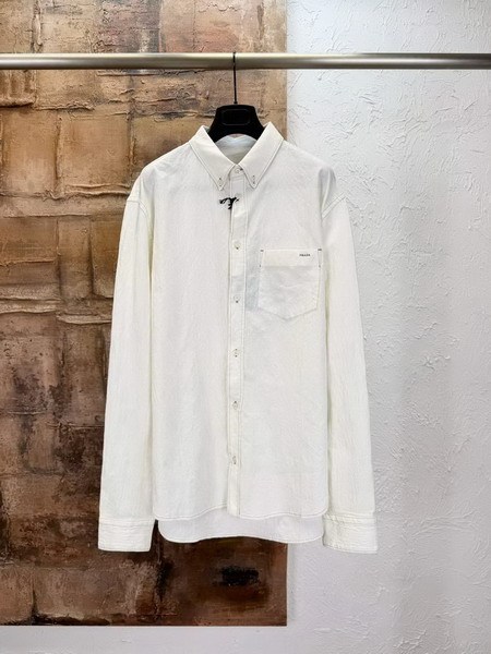 Prada Shirt High End Quality-270