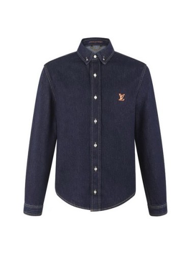 LV Shirt High End Quality-1436