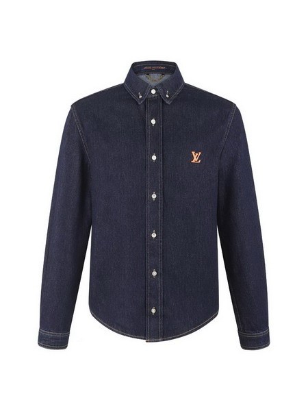 LV Shirt High End Quality-1436