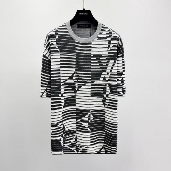 LV Shirt High End Quality-1427