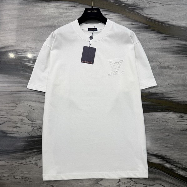 LV Shirt High End Quality-1422