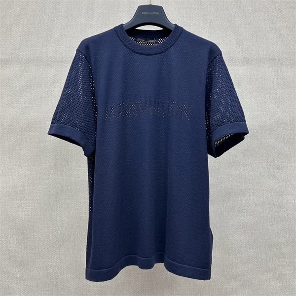 LV Shirt High End Quality-1419