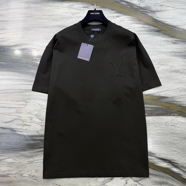 LV Shirt High End Quality-1421