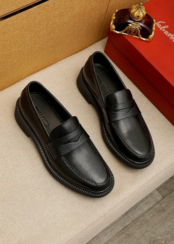 Ferragamo Men shoes 1：1 quality-460