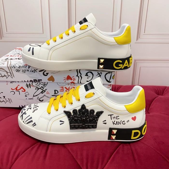 D&G men shoes 1：1 quality-1290