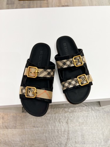 Burberry men slippers 1：1 quality-003