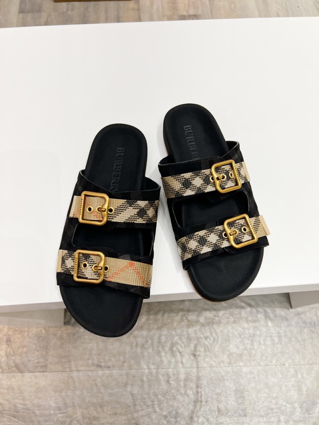 Burberry men slippers 1:1 quality-003