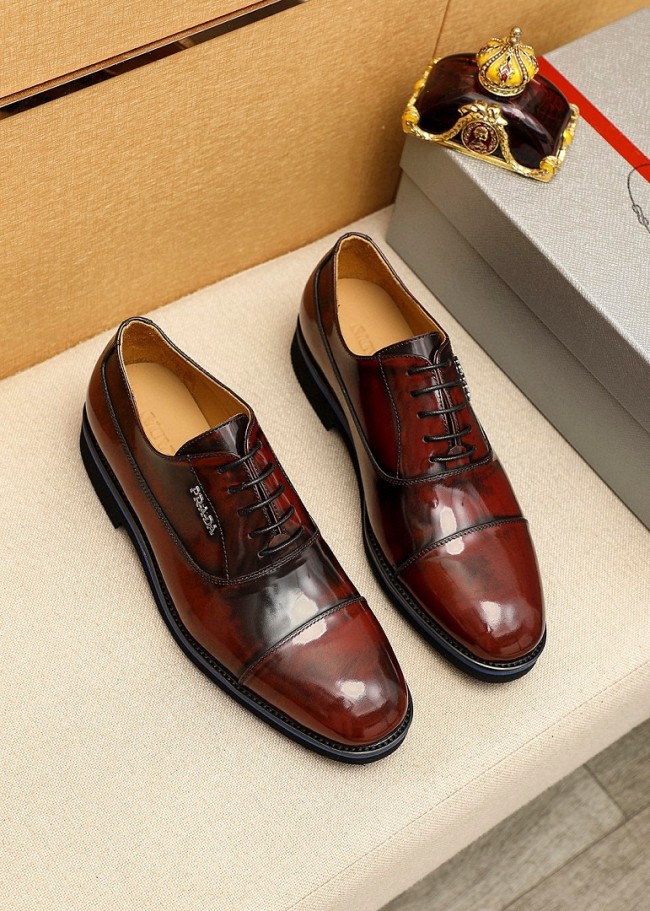 Prada men shoes 1:1 quality-1317