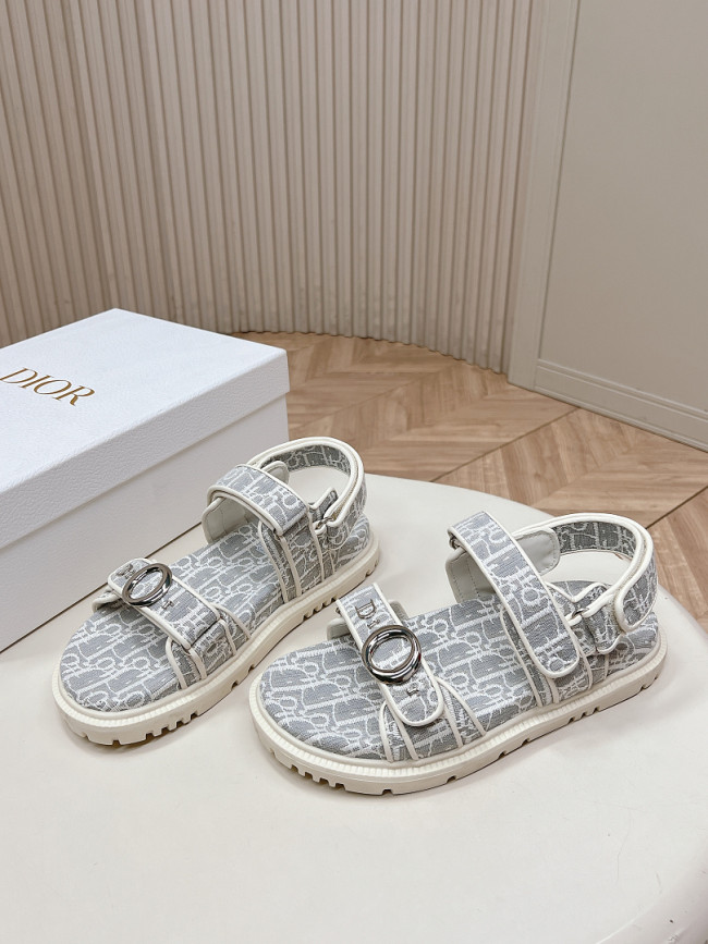 Dior women slippers 1:1 quality-456