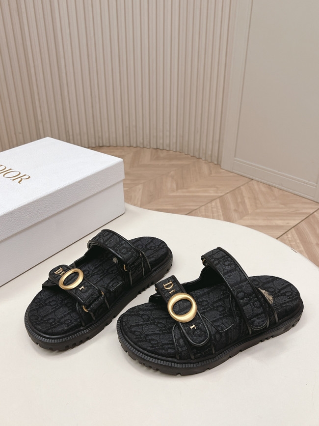 Dior women slippers 1:1 quality-461