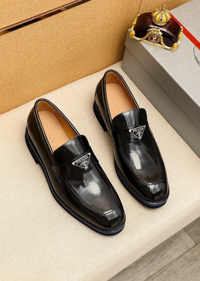Prada men shoes 1:1 quality-1313
