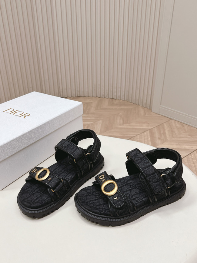 Dior women slippers 1:1 quality-457