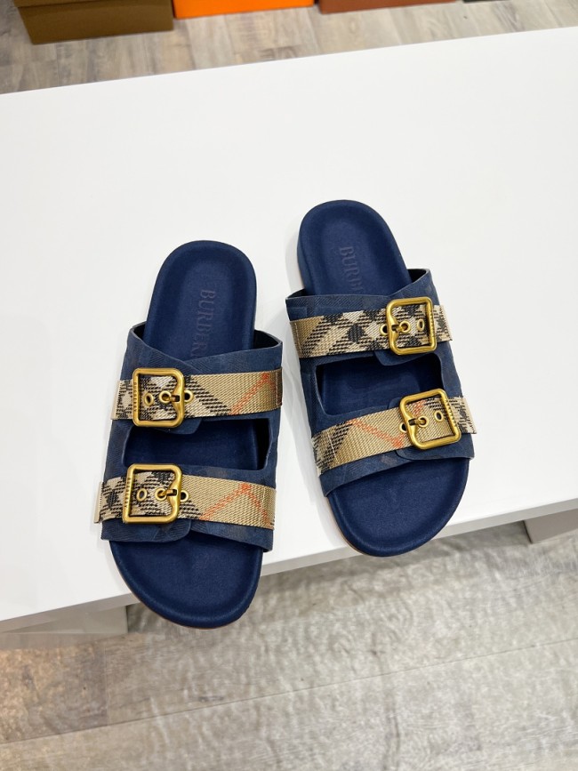 Burberry men slippers 1:1 quality-006