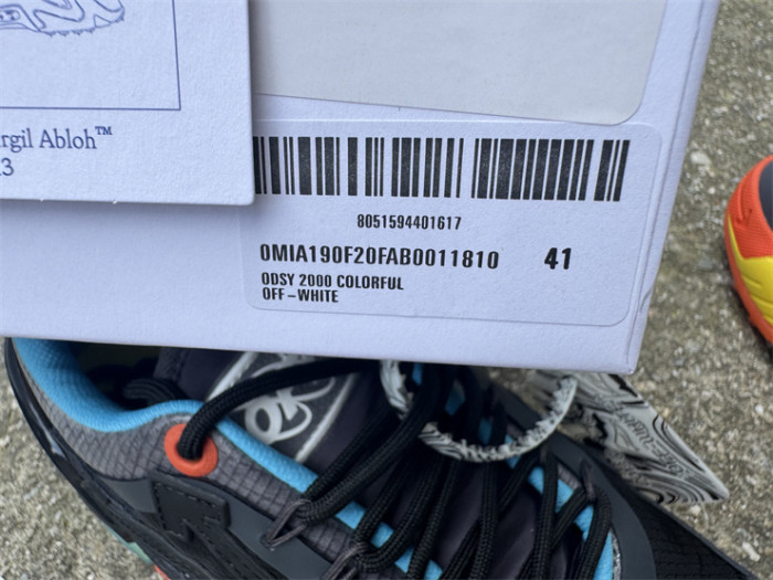 OFF white Men shoes 1：1 quality-552