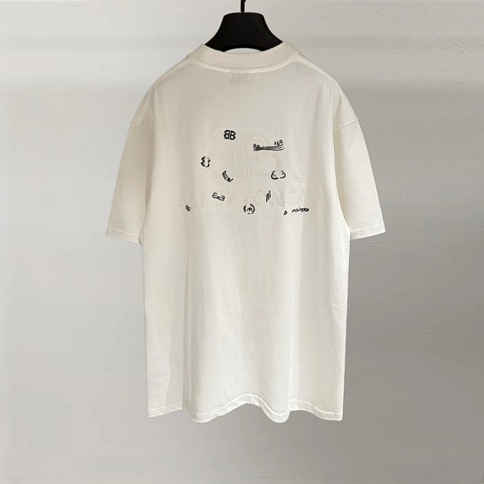 B Shirt 1：1 Quality-4613(S-XXL)