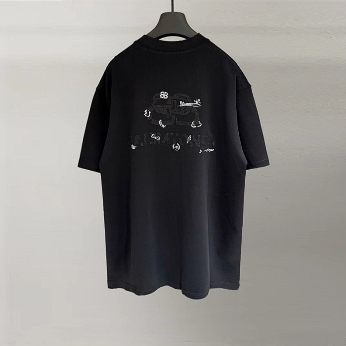 B Shirt 1：1 Quality-4611(S-XXL)