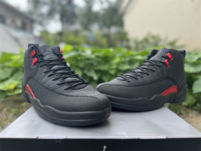 Authentic Air Jordan 12 Retro Bloodline