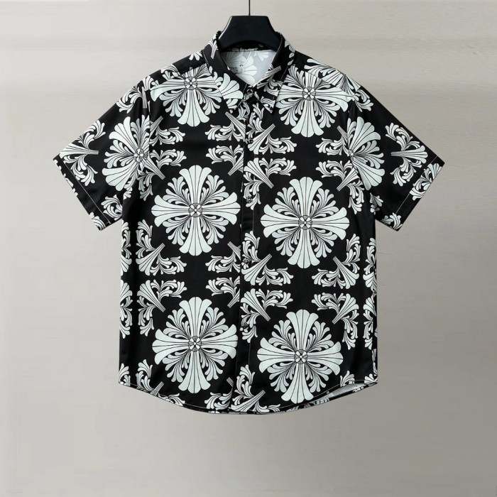 Chrome Hearts Shirt 1：1 Quality-535(S-XL)