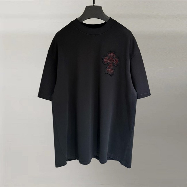 Chrome Hearts Shirt 1:1 Quality-589(S-XXL)