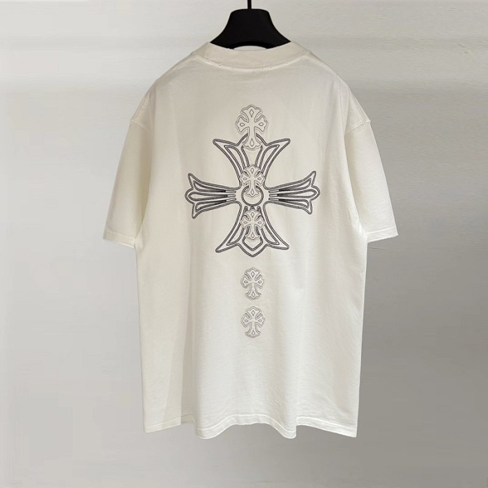 Chrome Hearts Shirt 1：1 Quality-567(S-XXL)