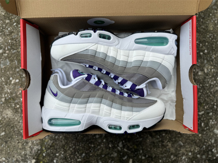 Authentic Nike Air Max 95 OG Big Bubble Grape