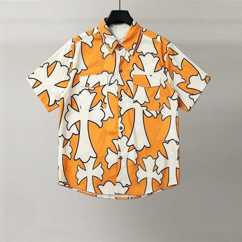 Chrome Hearts Shirt 1：1 Quality-531(S-XL)