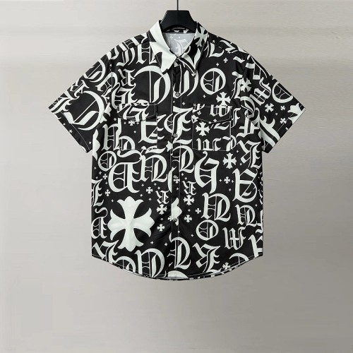 Chrome Hearts Shirt 1：1 Quality-529(S-XL)