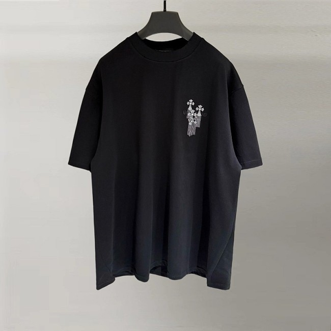 Chrome Hearts Shirt 1:1 Quality-575(S-XXL)