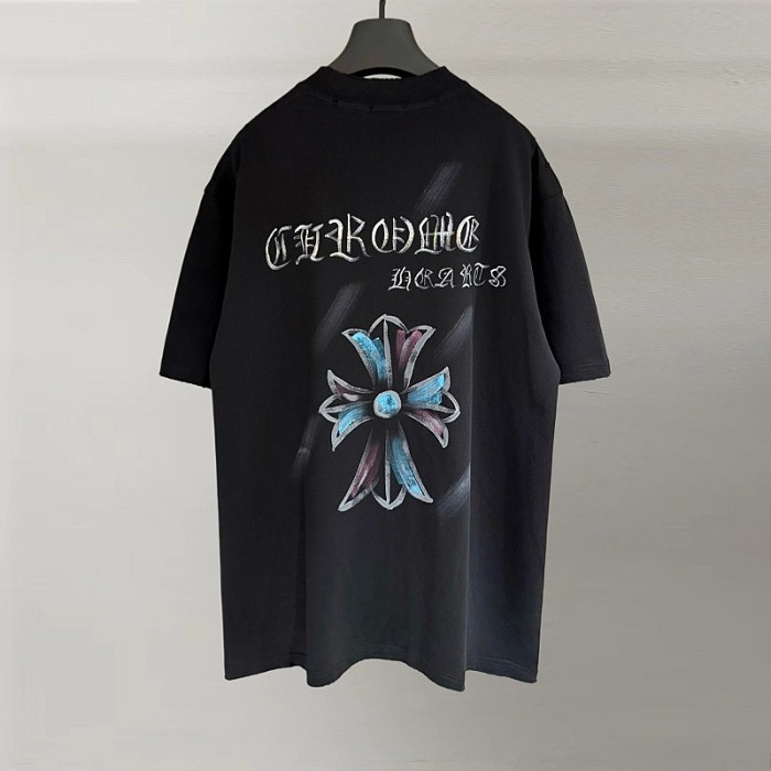 Chrome Hearts Shirt 1：1 Quality-563(S-XXL)
