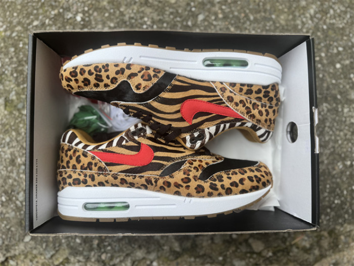 Authentic Nike Air Max 1 atmos Animal Pack 2.0