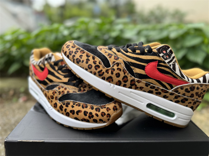 Authentic Nike Air Max 1 atmos Animal Pack 2.0