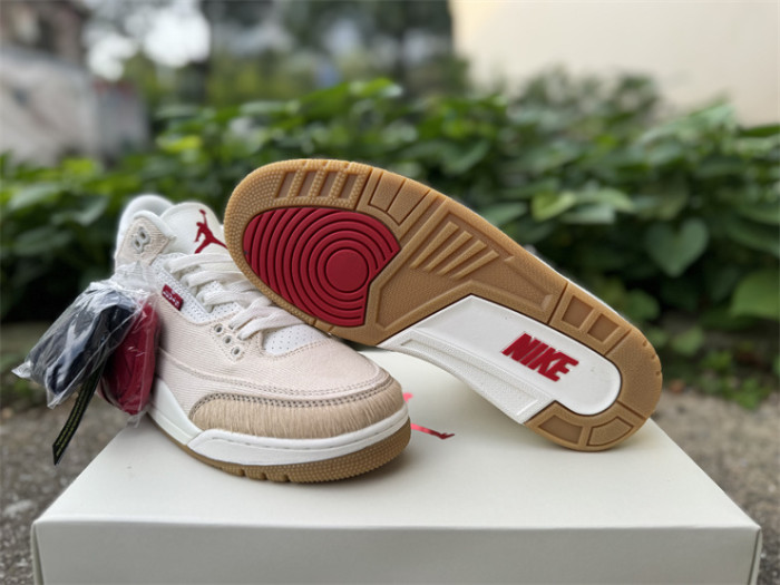 Authentic Jordan 3 Retro Levi’s Lunar New Year