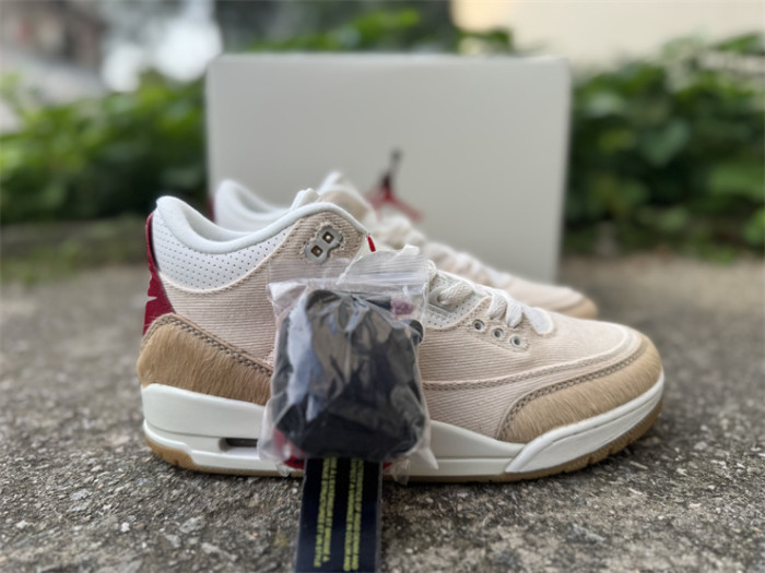 Authentic Jordan 3 Retro Levi’s Lunar New Year