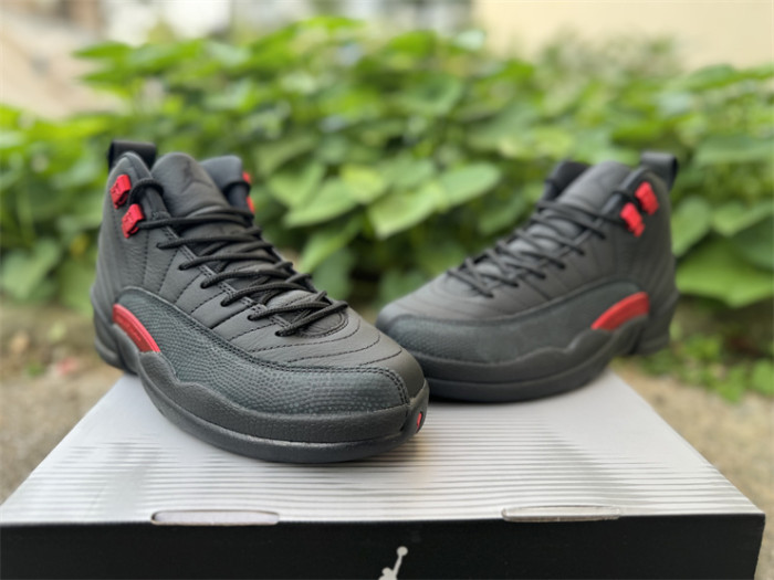 Authentic Air Jordan 12 Retro Bloodline GS