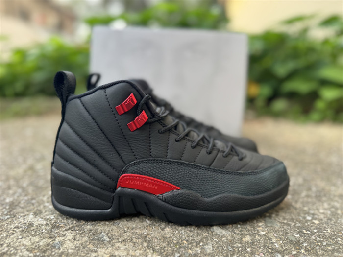 Authentic Air Jordan 12 Retro Bloodline GS
