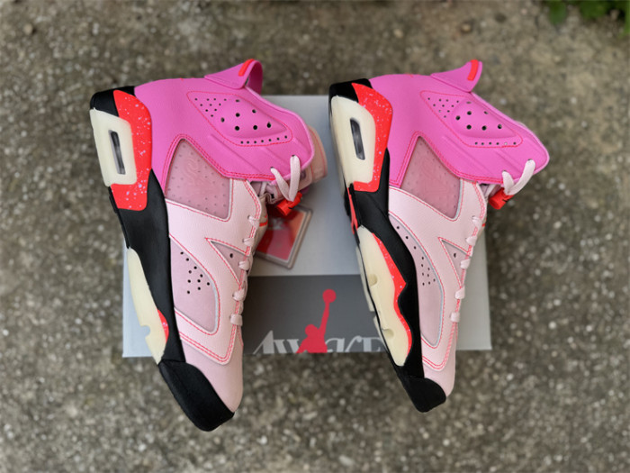 Authentic Air Jordan 6 Retro Awake NY Playful Pink