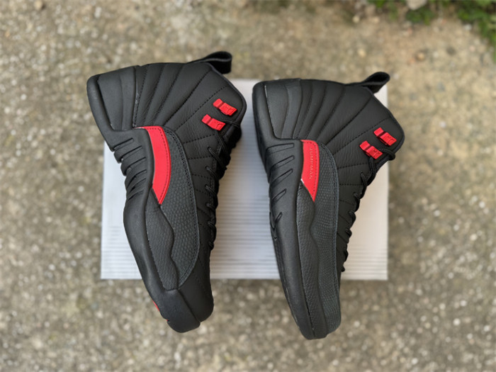 Authentic Air Jordan 12 Retro Bloodline GS