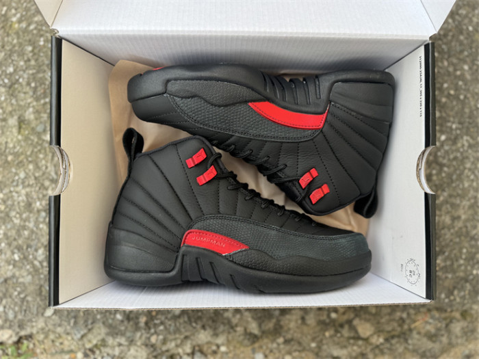 Authentic Air Jordan 12 Retro Bloodline GS