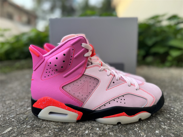 Authentic Air Jordan 6 Retro Awake NY Playful Pink