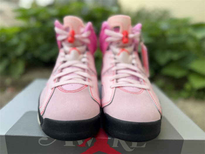 Authentic Air Jordan 6 Retro Awake NY Playful Pink