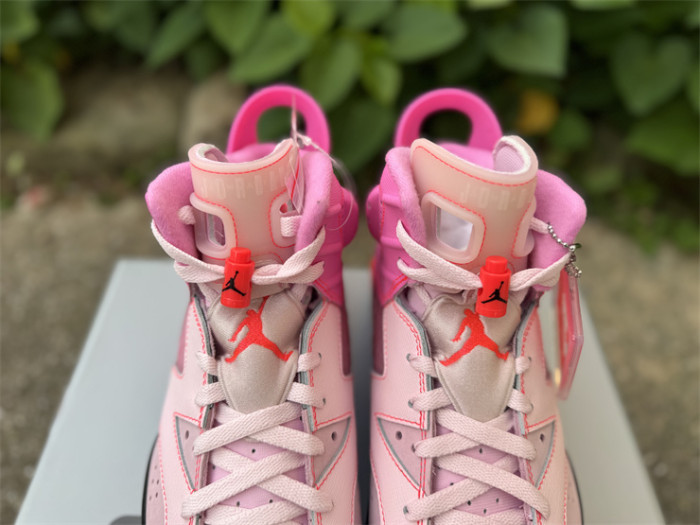 Authentic Air Jordan 6 Retro Awake NY Playful Pink