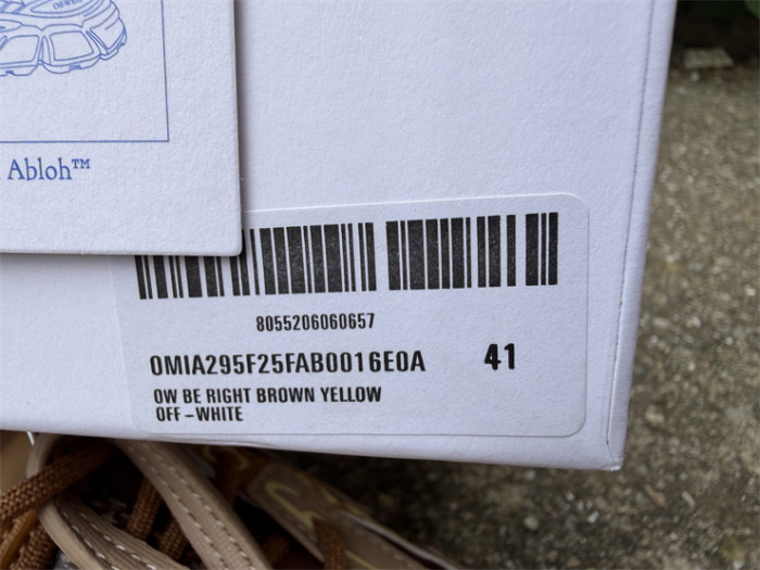 OFF white Men shoes 1：1 quality-556