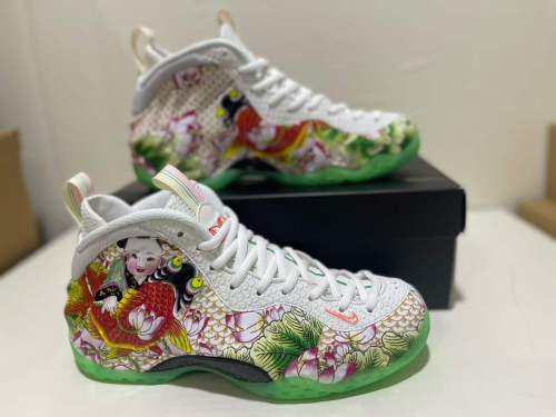 Authentic Nike Air Foamposite One “Tianjin 2.0”