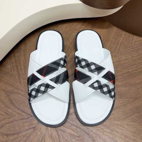 Burberry men slippers AAA-115