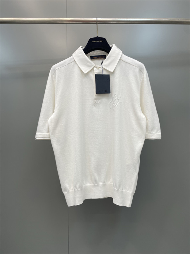 LV Shirt High End Quality-1456