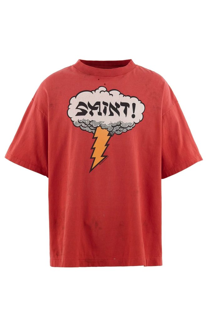 Saint Mxxxxx Shirt High End Quality-136