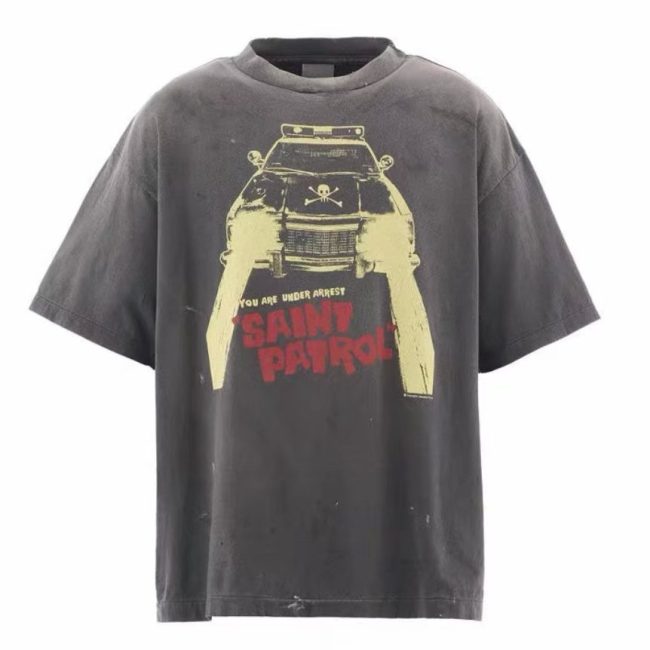 Saint Mxxxxx Shirt High End Quality-139